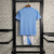 Kit Infantil Manchester City 23/24 Home - Azul - comprar online