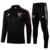 Conjunto São Paulo 21/22 Preto - Adidas - Com Ziper