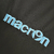 Camisa Retrô Lazio II Macron 2016/17 Masculino Preto - TAVARES COMPANY