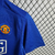 Imagem do Camisa Retrô Manchester United Nike 2007/08 Masculino Azul