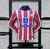 Camisa Atlético de Madrid 2024/25 Home - Manga Longa