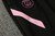 Conjunto PSG 21/22 Preta e Rosa - Nike - Com Ziper - TAVARES COMPANY