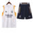 Conjunto Regata Real Madrid Training 2023/24 Adidas - Branco