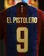 Camisa Barcelona Edição El Pistolero 24/25 Grená - Comma Masculino Torcedor - TAVARES COMPANY