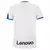Camisa Inter de Milão Cobra Away 21/22 s/n° Torcedor Feminina - Branca e Azul - comprar online