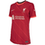 Camisa Liverpool Home 21/22 s/n° Torcedor Nike Feminina - Vermelha