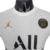 Camisa PSG 21/22 - Branca e Roxa - Jordan - Masculino Jogador na internet