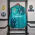 Camisa Retrô Real Madrid II Away 2017/18 Manga Longa Masculino Azul - TAVARES COMPANY