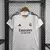 Camisa Real Madrid Home 24/25 s/n° Torcedor Feminina - Branco - TAVARES COMPANY