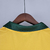 Camisa Retrô 1988 Seleção Brasileira I Masculina - Amarelo e Verde - loja online