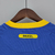Camisa Retrô Seleção Brasileira II 2010/11 Nike Masculino Azul e Amarelo