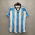 Camisa Seleção Argentina Retrô 1998 Azul e Branca - Adidas
