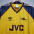 Camisa Arsenal Retrô 1988/1989 Amarela - Adidas - TAVARES COMPANY