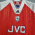 Camisa Arsenal Retrô 1992/1993 Vermelha- Adidas - loja online