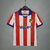 Camisa Atlético de Madrid Retrô 2014/2015 Branca e Vermelha - Nike
