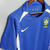 Camisa Seleção Brasileira Retrô 2002 Azul - Nike - TAVARES COMPANY