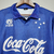 Camisa Cruzeiro Retrô 1993/1994 Azul - Finta na internet