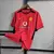 Imagem do Camisa Retrô Manchester United Nike 2002/04 Vermelho