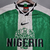 Camisa Nigéria Retrô 1996 Verde e Branca - Nike - TAVARES COMPANY