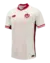 Camisa Seleção Canadá Away 2024/25 s/n Torcedor Masculino - Branca e Vermelha