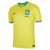 Camisa Brasil Home 22/23 s/n° Torcedor Nike Masculino - Amarela