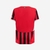 Camisa AC Milan Home 24/25 s/n° Torcedor Masculino - Preto e Vermelho - comprar online