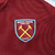 Camisa West Ham United I 21/22 Umbro - Bordo - comprar online