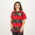 Camisa Flamengo Home 2023 Feminina