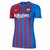 Camisa Barcelona Home 21/22 s/n° Torcedor Nike Feminina - Azul e Grená