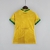 Camisa Feminina Seleção Brasil Nike - Amarela - Conceito Amarela Rio - comprar online
