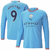 Camisa Manga Longa Manchester City 22/23 Puma [Haaland #9] - Azul na internet