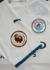 Camisa Manchester City II [Premier League] 21/22 Puma - Branco na internet