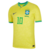 Camisa Seleção Brasil I 22/23 Nike - Amarelo - Neymar Jr #10 na internet