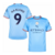 Camisa Manchester City I 22/23 Puma [Haaland #9] - Azul na internet