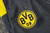 Conjunto Regata Borussia Dortmund - Branco+Cinza na internet
