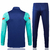 Conjunto Barcelona 21/22 Azul - Nike - Com Ziper - comprar online