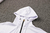 Conjunto PSG 21/22 Branco e Preto - Jordan - Com Fecho e Capuz - loja online