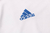 Conjunto Boca Juniors 21/22 Branco - Adidas - Com Ziper na internet