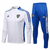 Conjunto Boca Juniors 21/22 Branco - Adidas - Com Ziper