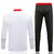 Conjunto Flamengo 21/22 Branca - Adidas - Com Ziper - comprar online