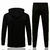 Conjunto Ajax 2122 Preta - Adidas - Com Capuz - comprar online