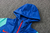 Conjunto Barcelona 21/22 Azul - Nike - Com Capuz na internet