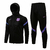 Conjunto Barcelona 21/22 Preta - Nike - Com Capuz