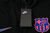 Conjunto Barcelona 21/22 Preta e Roxa - Nike - Com Fecho - loja online