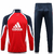 Conjunto Bayern de Munique 21/22 Vermelha e Azul - Adidas - Com Fecho - comprar online