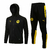 Conjunto Borussia Dortmund 21/22 Preta - Puma - Com Capuz