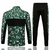 Conjunto Manchester City 21/22 Preta e Verde - Puma - Com Fecho - loja online