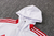 Conjunto Manchester United 21/22 Branca - Adidas - Com Capuz - loja online