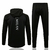 Conjunto Milan 21/22 Preta - Puma - Com Capuz - comprar online