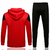 Conjunto Milan 21/22 Vermelha - Puma - Com Capuz - comprar online